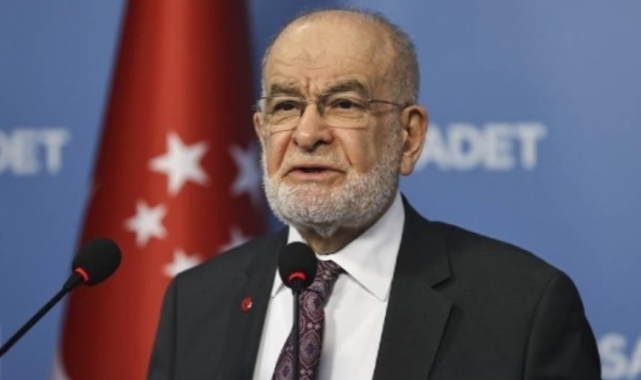Saadet Partisi lideri Karamollaoğlu: Gelecek ve DEVA partileri ile ortak listede anlaşamadık