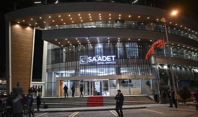 Saadet Partisi, listeye giren adaylarını açıkladı