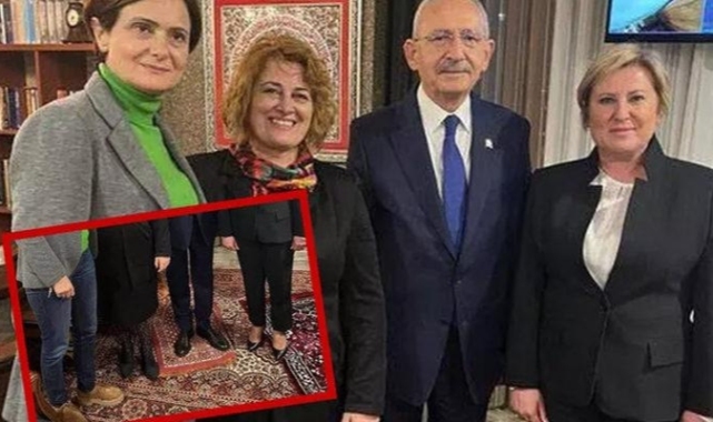 Seccadeye bastığı fotoğraf tartışma konusu oldu! Kılıçdaroğlu'ndan ilk açıklama