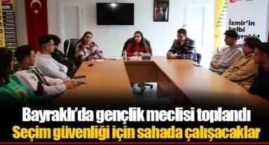 Seçim güvenliği için sahada çalışacaklar
