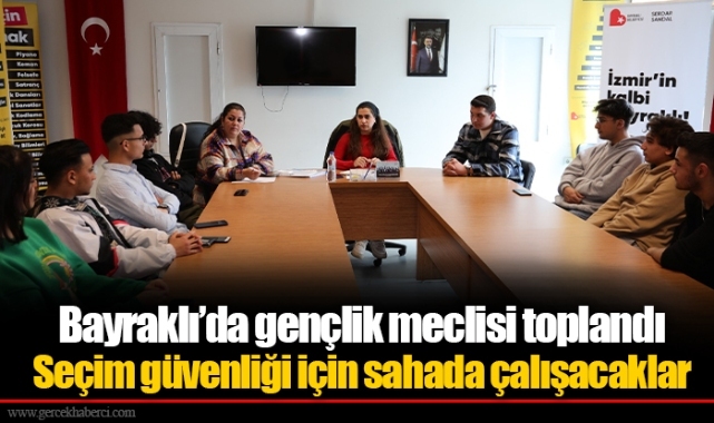 Seçim güvenliği için sahada çalışacaklar