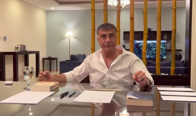 Sedat Peker görüş değiştirdi, avukatı açıkladı: 'Kızılay'a değil Ahbap'a teslim edin'