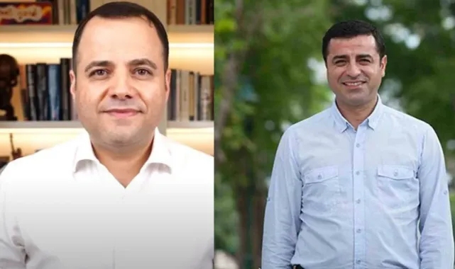 Selahattin Demirtaş'tan Özgür Demirtaş paylaşımı: Niye böyle olduk amca oğlu?