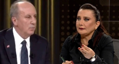 Sevilay Yılman'dan cumhurbaşkanı adayı Muharrem İnce'ye terletici sorular