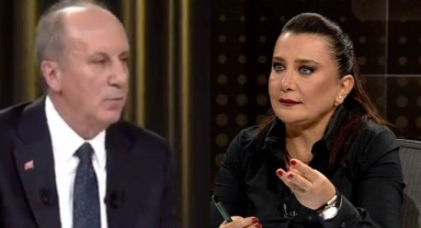 Sevilay Yılman'dan cumhurbaşkanı adayı Muharrem İnce'ye terletici sorular