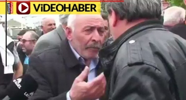 Sokak röportajı yapan kanala küfür edip, böyle saldırdılar