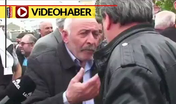Sokak röportajı yapan kanala küfür edip, böyle saldırdılar