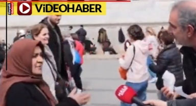 Sokak röportajında pastırma kavgası: Ben hayatımda yemedim, memnunum