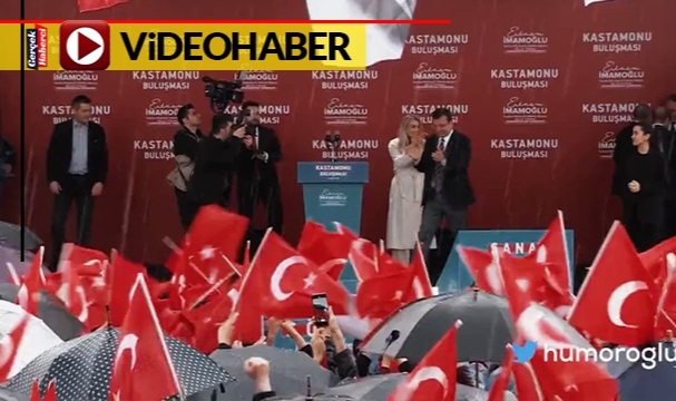 Sosyal medyada İmamoğlu rüzgarı: Miting konuşmalarından şarkı yapıldı
