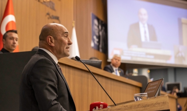 Soyer: “İzmir'in refahını büyütme hedefimden asla vazgeçmedim"