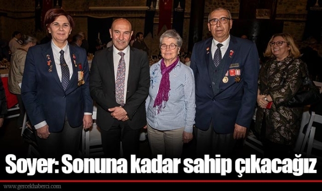Soyer: Sonuna kadar sahip çıkacağız
