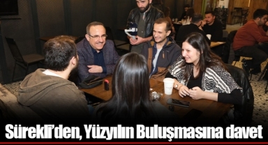 Sürekli’den, Yüzyılın Buluşmasına davet