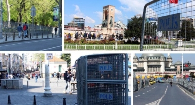 Taksim bu yıl da 1 Mayıs’a kapalı