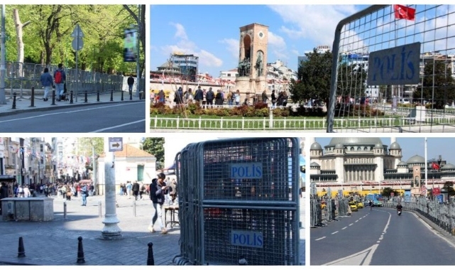 Taksim bu yıl da 1 Mayıs’a kapalı