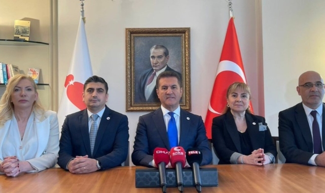 TDP Genel Başkanı Mustafa Sarıgül:   "Kılıçdaroğlu Türkiye'nin yüzde 100'ünü kucaklayacak"