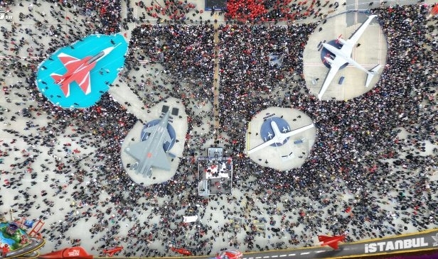 Teknofest'in 'zamanlaması' propaganda iddialarına yol açtı