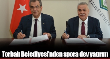 Torbalı Belediyesi’nden spora dev yatırım