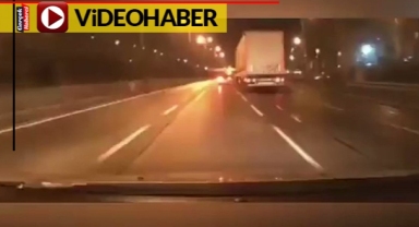 Trafik magandası makas atmaya çalıştı, iki araca biden çarpıp kaçtı