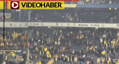 Tribünlerden 'Ali Koç istifa' sesleri