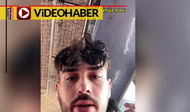 Türk gezginin 'Hindistan' videosu izleyenleri gülümsetti: Arkada izleyen bir çift meraklı göz
