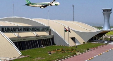 Türk hava sahası, Süleymaniye Uluslararası Havalimanı’nı kullanacak uçaklara kapatıldı