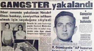 Türkiye'nin ilk banka soyguncusuydu...Hayatı film oluyor