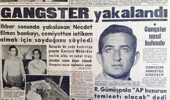Türkiye'nin ilk banka soyguncusuydu...Hayatı film oluyor