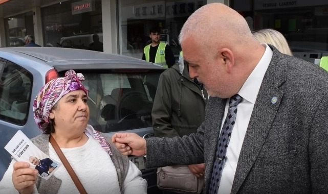 Vatandaştan Öztürk Keskin'e iktidar sitemi