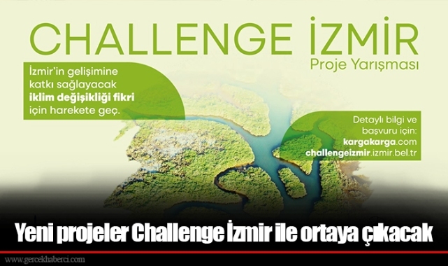 Yeni projeler Challenge İzmir ile ortaya çıkacak