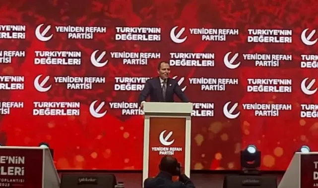 Yeniden Refah Partisi'nden kadına karşı şiddet kanununu ayıklama sözü