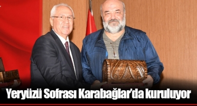 Yeryüzü Sofrası Karabağlar’da kuruluyor