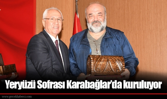 Yeryüzü Sofrası Karabağlar’da kuruluyor