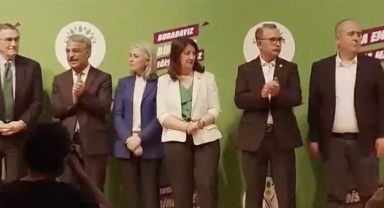 Yeşil Sol Parti, milletvekili adaylarını tanıttı