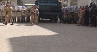 Yeşil Sol Parti'nin büro açılışına jandarma müdahalesi: Yedi gözaltı