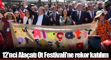 12’nci Alaçatı Ot Festivali’ne rekor katılım