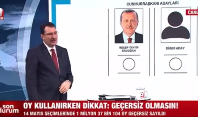 A Haber'in oy pusulasına RTÜK üyesinden tepki: İncelenmeli