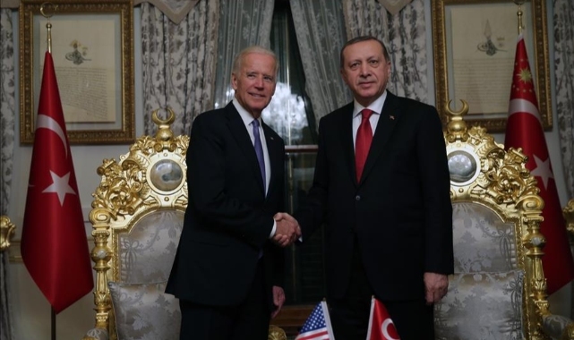 ABD Başkanı Biden'den, Cumhurbaşkanı Erdoğan'a tebrik telefonu