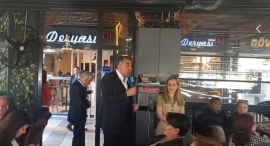 Ademhan: "Meclisteki makam odasının kapısını söktüreceğim"
