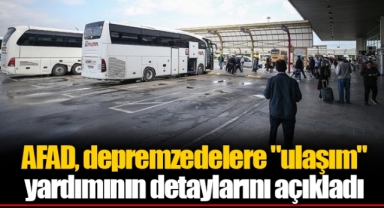 AFAD, depremzedelere