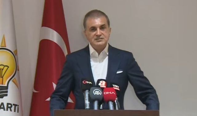 AK Parti Sözcüsü Ömer Çelik: Oy sayma işlemi şeffaflık içinde yürüyor