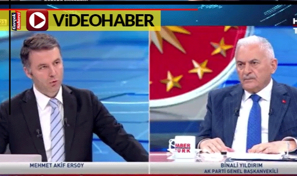 AK Partili Binali Yıldırım, yayında yarım dakika daha isteyip "Neyse parası veririz" dedi