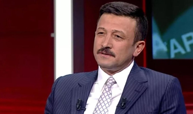 AK Partili Hamza Dağ'dan The Economist'e tepki: Manşetlerini önemsemiyoruz, biz milletimizleyiz