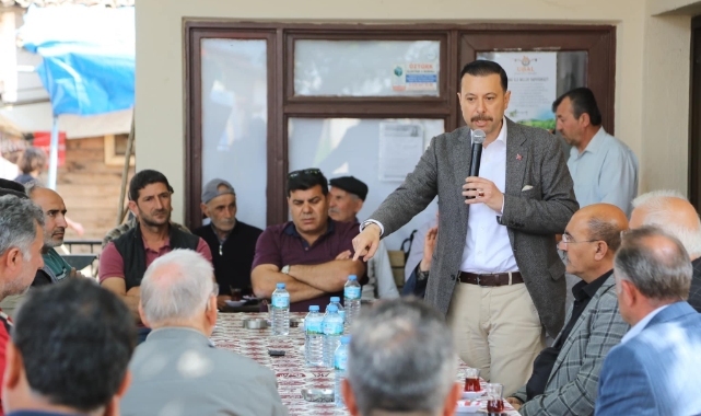 AK Partili Kaya: "İzmir'de yaşayan herkes CHP'nin yerel eziyetinden nasibini almış durumda"
