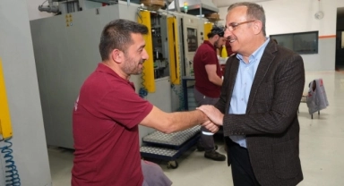 AK Partili Sürekli: "İşverenlerimizin ve emekçi kardeşlerimizin her daim yanındayız"