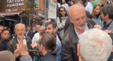 AK Parti'den milletvekili olan Hulki Cevizoğlu'na Kadıköy'de protesto