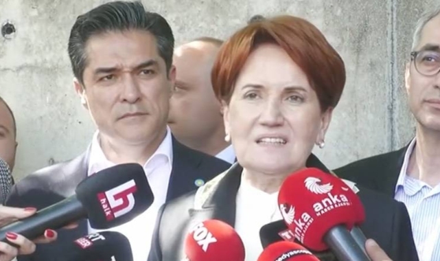Akşener'den Erdoğan'a 'montaj' tepkisi: Cumhurbaşkanının böyle bir duruma düşmesinin gerçekten ayıp olduğuna inanıyorum