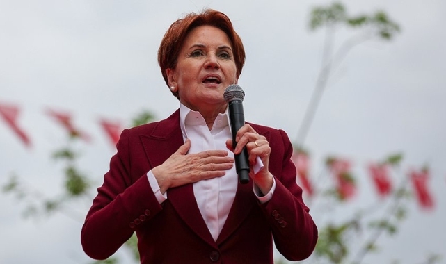 Akşener'den HÜDAPAR'ın suç duyurusuna yanıt: Benim için şeref madalyasıdır