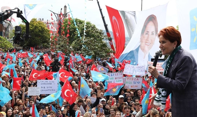 Akşener, Giresun'da konuştu: Cumhur İttifakı'nın küçük ortağı dedi ki, 'bedenlerine mermi girecek'; demek ki Sinan Ateş böyle katledildi