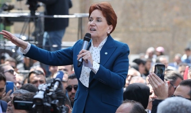 Akşener: PKK’lıysam, derhal beni tutuklayın şerefsizler