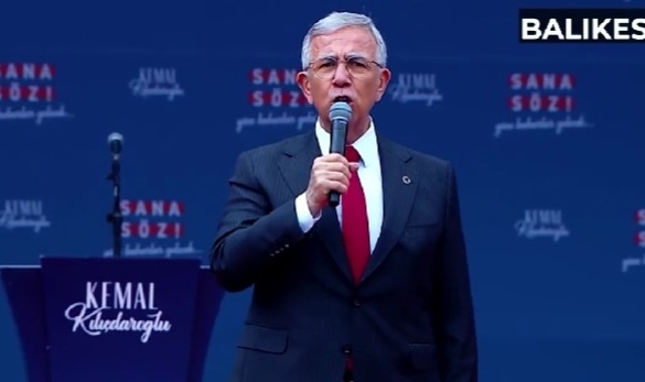 Ankara Büyükşehir Belediye Başkanı Mansur Yavaş: “Endişeye gerek yok, biz varız, buradayız”